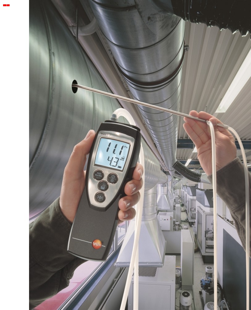 testo 512 Differential pressure meter for 0?2 - Image 2