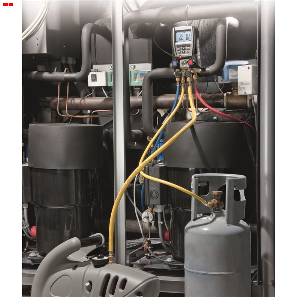 Testo 570-1  4 Way Digital Manifold - Image 4