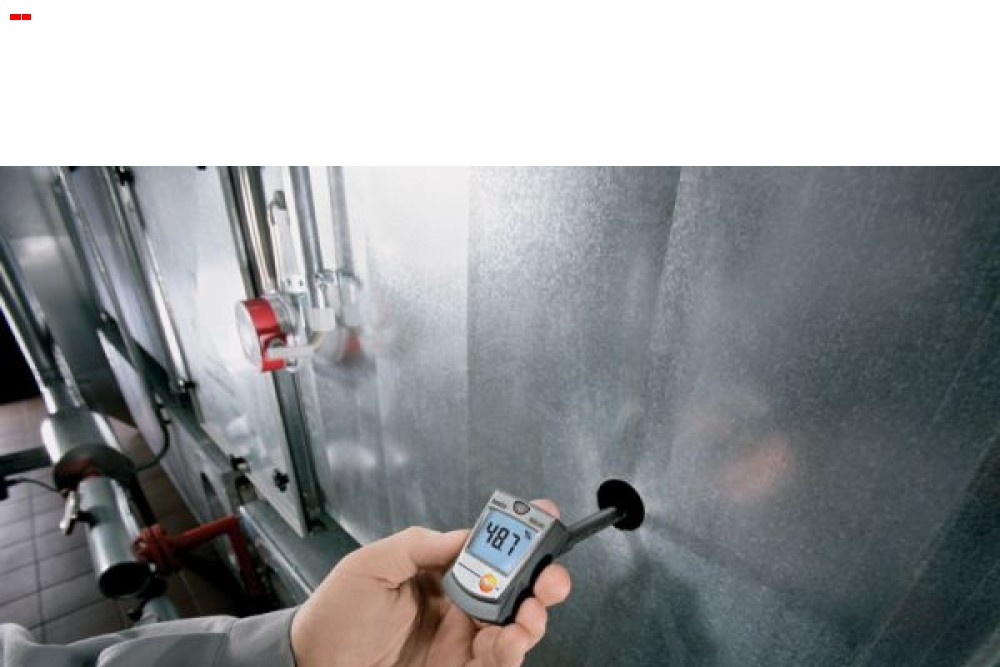 testo 605-H1 Mini Thermohygrometer - Image 2