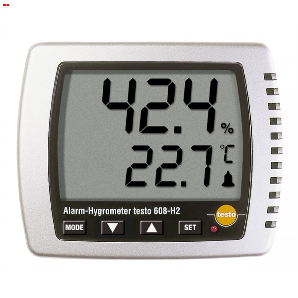 testo 608-H2 Humidity/dewpoint/temp Monitor