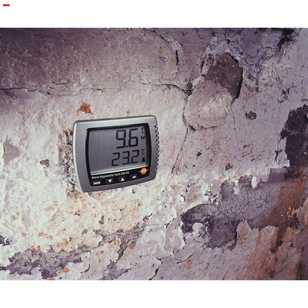 testo 608-H2 Humidity/dewpoint/temp Monitor - Image 2