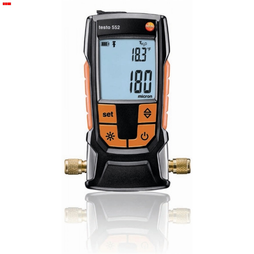 Testo 552 Vacuum gauge - Image 2