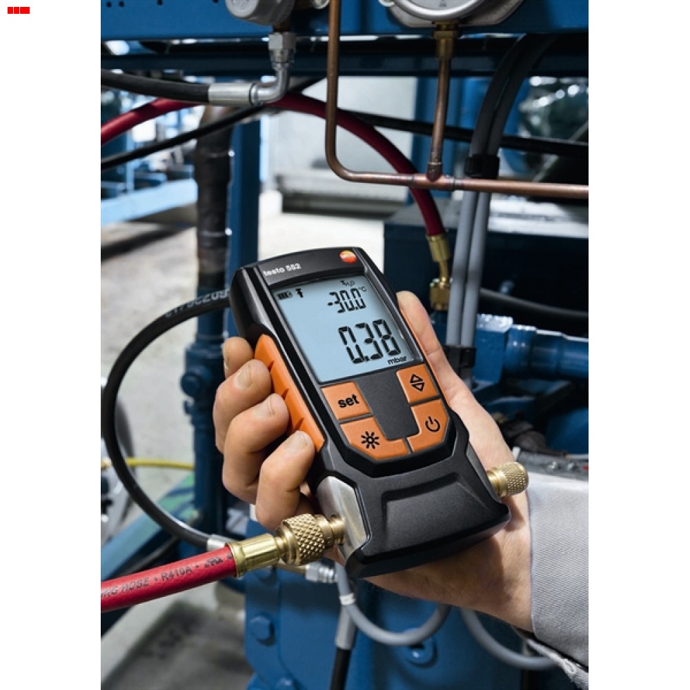 Testo 552 Vacuum gauge - Image 3
