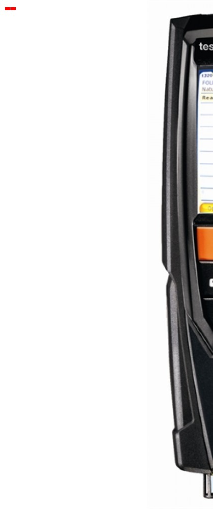 testo 320B - Flue Gas Analyser (Standard Set) - Image 3