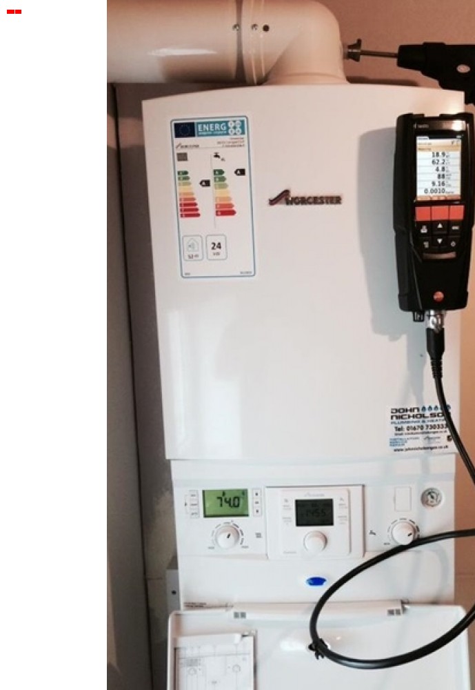 testo 320B - Flue Gas Analyser (Standard Set) - Image 4