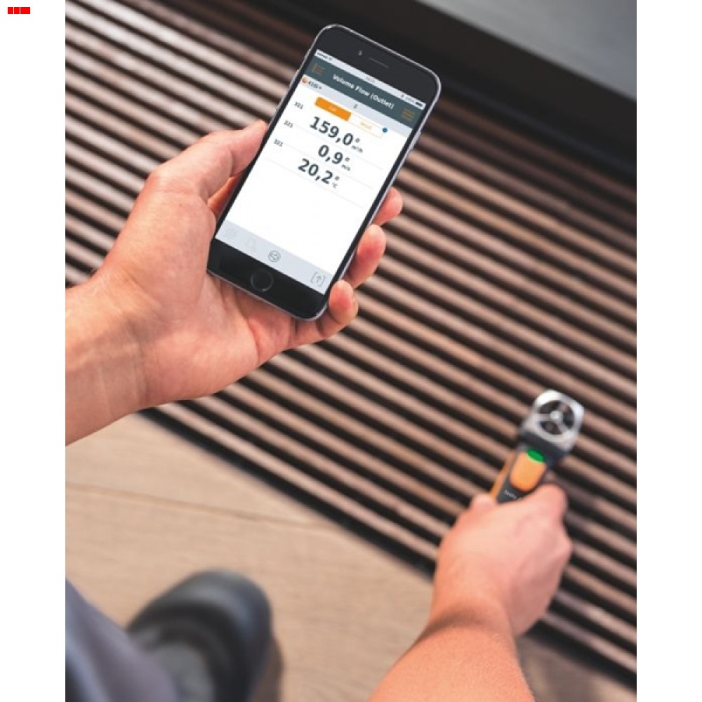 Testo 410i Vane Anemometer - Image 5