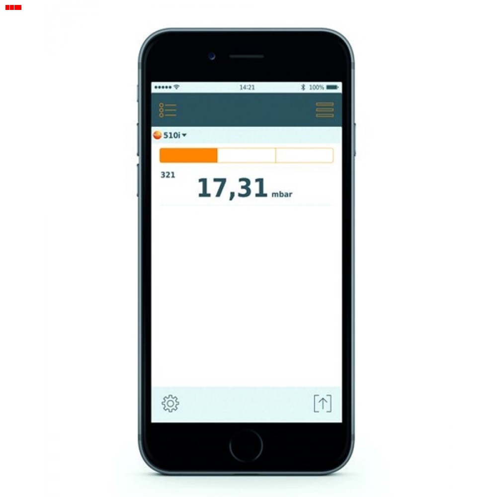 Testo 510i Differential Pressure Gauge - Image 5