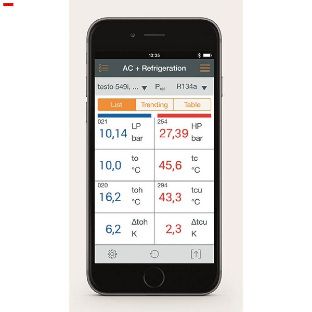 Testo 549i High-Pressure Gauge - Image 5