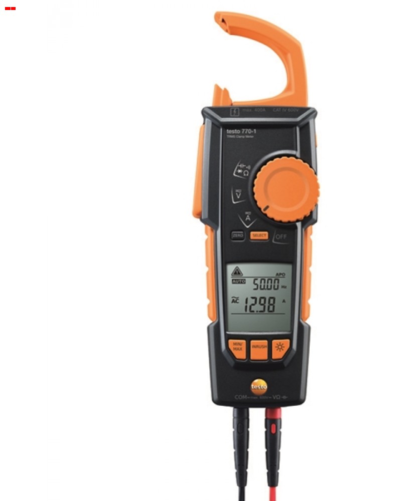 Testo 770-3 Clamp Meter - Image 2