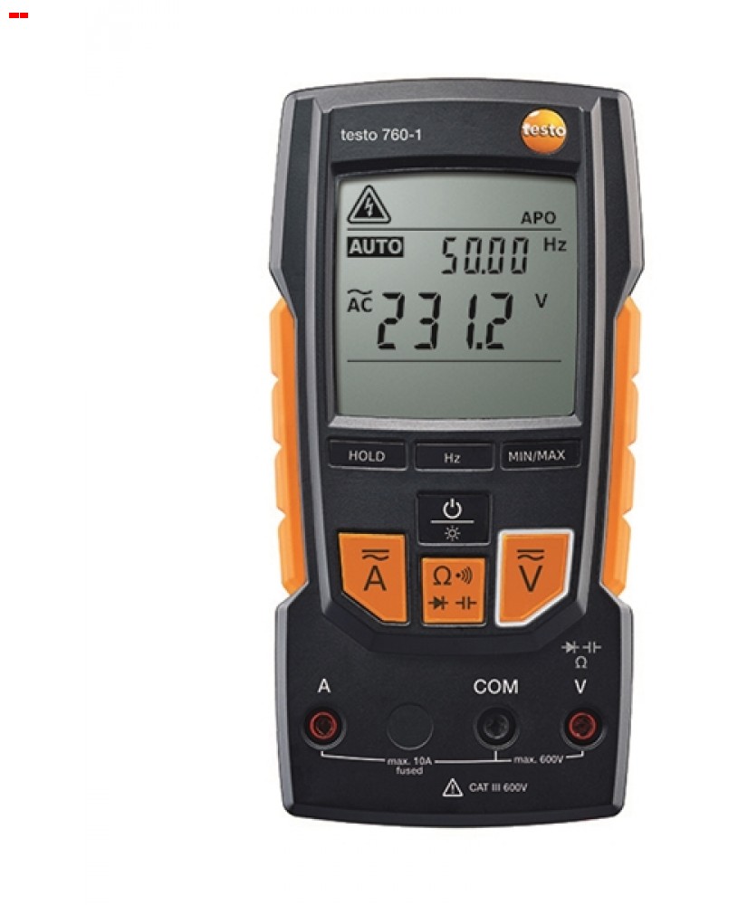 Testo 760-3 TRMS Multimeter - Image 2
