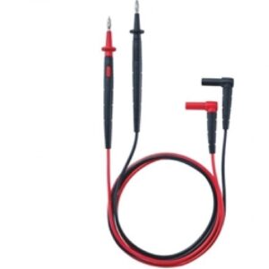 Set of 4 mm standard measuring cables