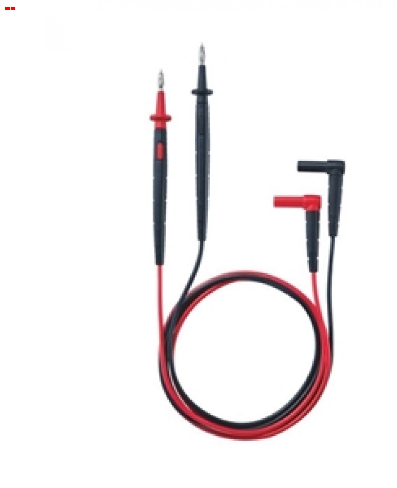 Set of 4 mm standard measuring cables