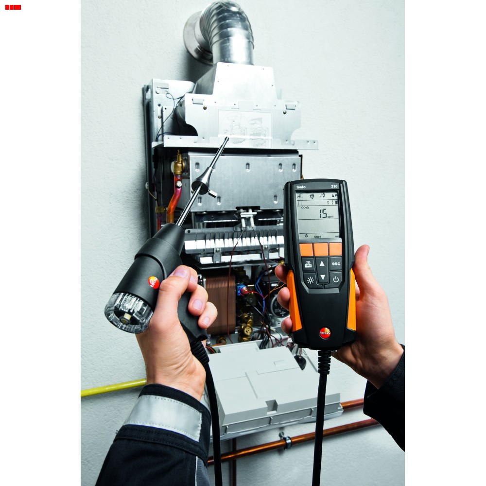 testo 310 - Flue Gas Analyser (Standard Kit) - Image 3