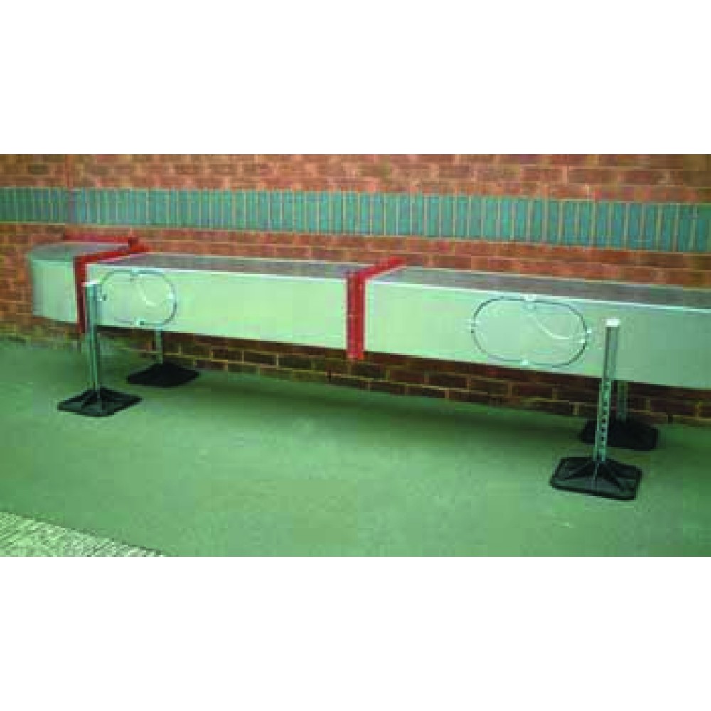 Big Foot Duct Support 305mm x 305mm - Image 3