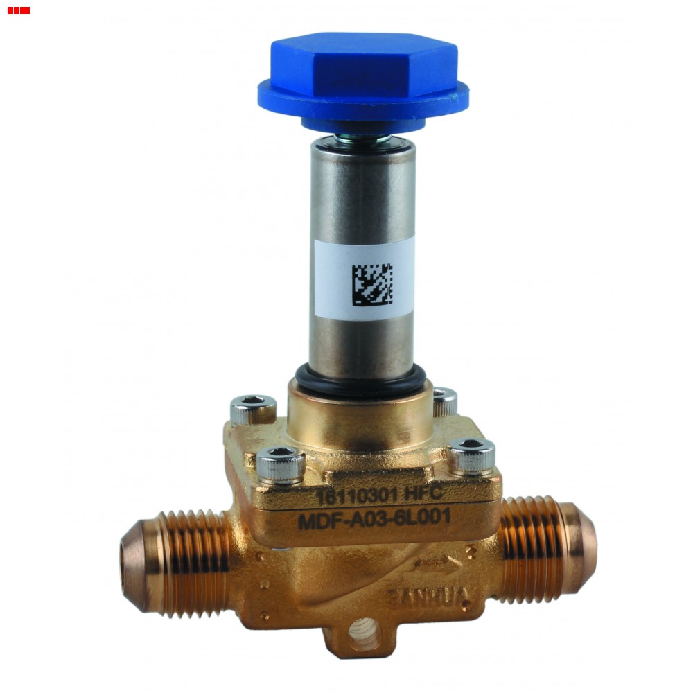 1/4 Flare Sanhua Solenoid Valve Body