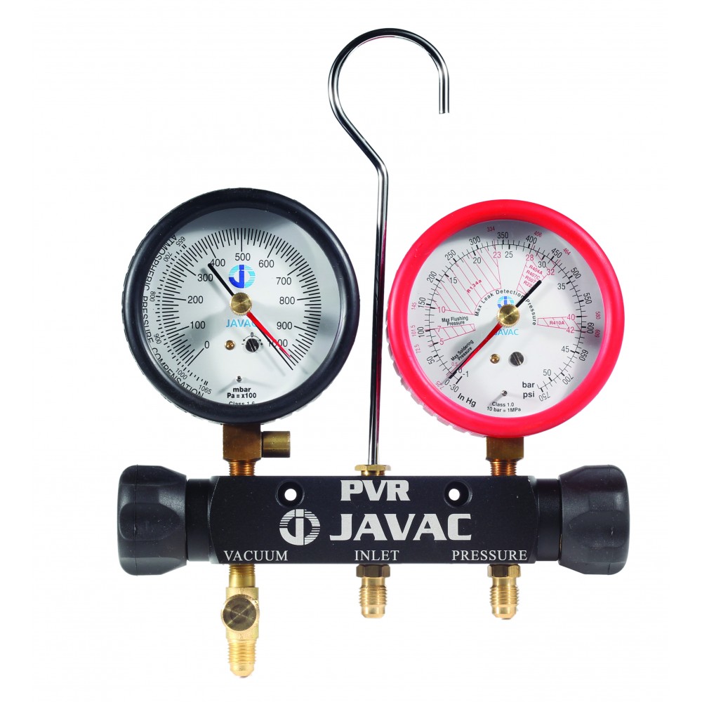 PVR Javac Dual Purpose Manifold