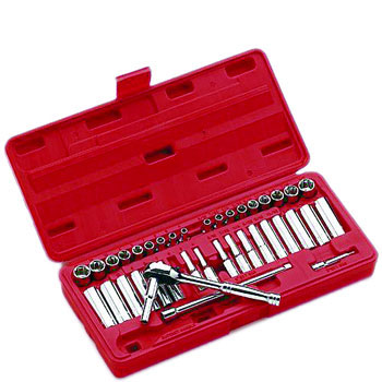 39pce Professional 1/4 socket set PRO79