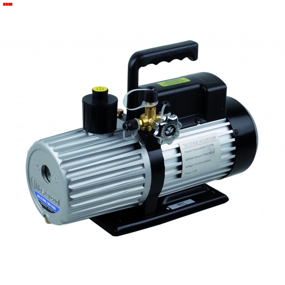 Mastercool 90612-2V-220B 10 cfm Dual Voltage - Image 2