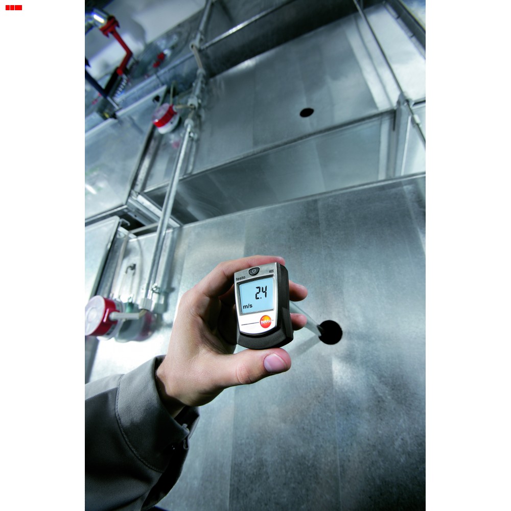 testo 405 Thermal Anemometer - Image 2