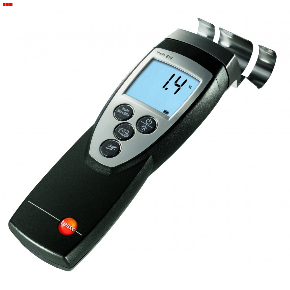 testo 616 Wood/ Material Moisture Meter - Image 2