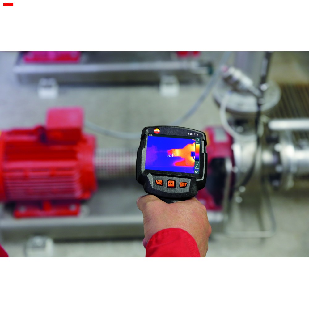 testo 871 Thermal Imaging Camera - Image 2