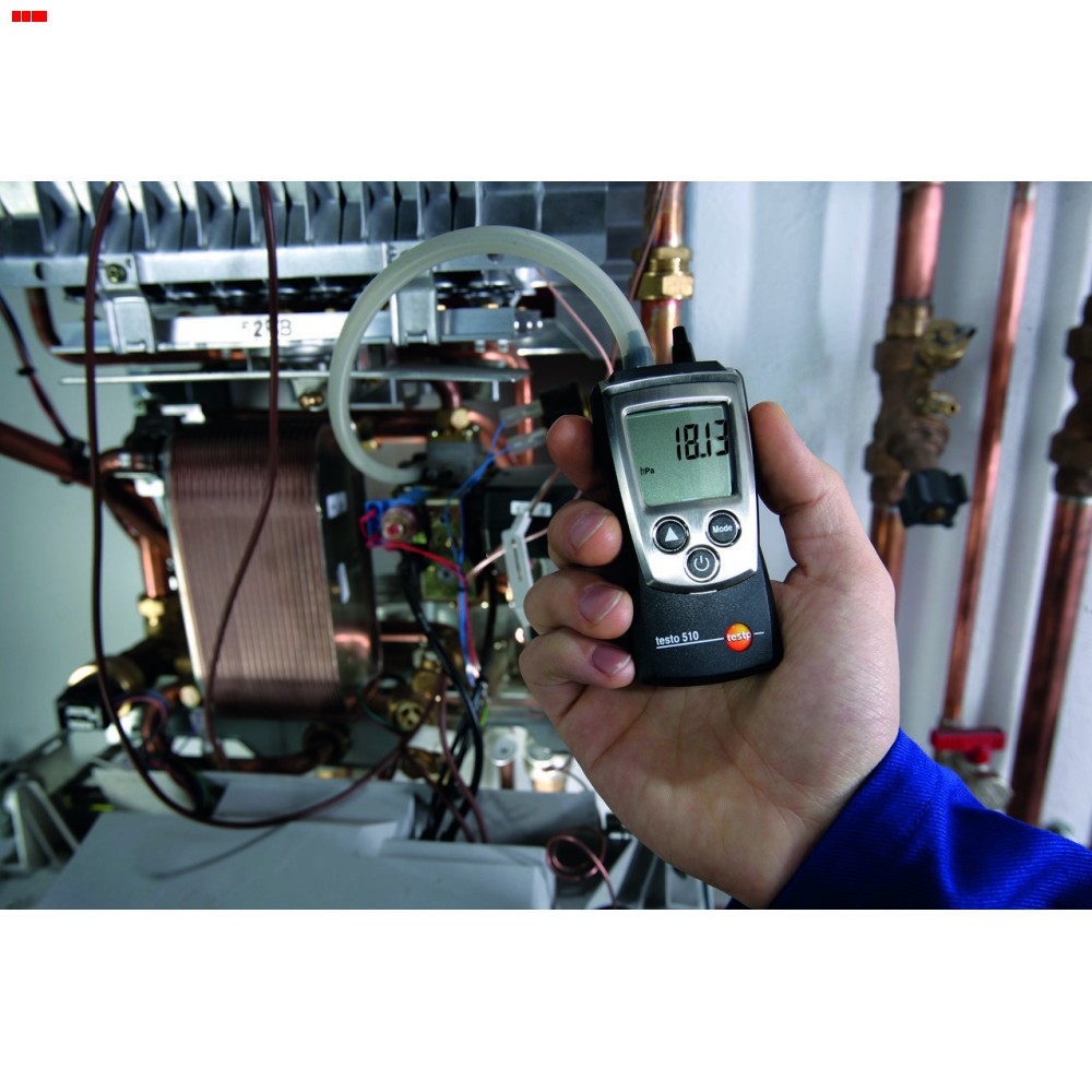 testo 510 - Differential Pressure Meter - Image 2