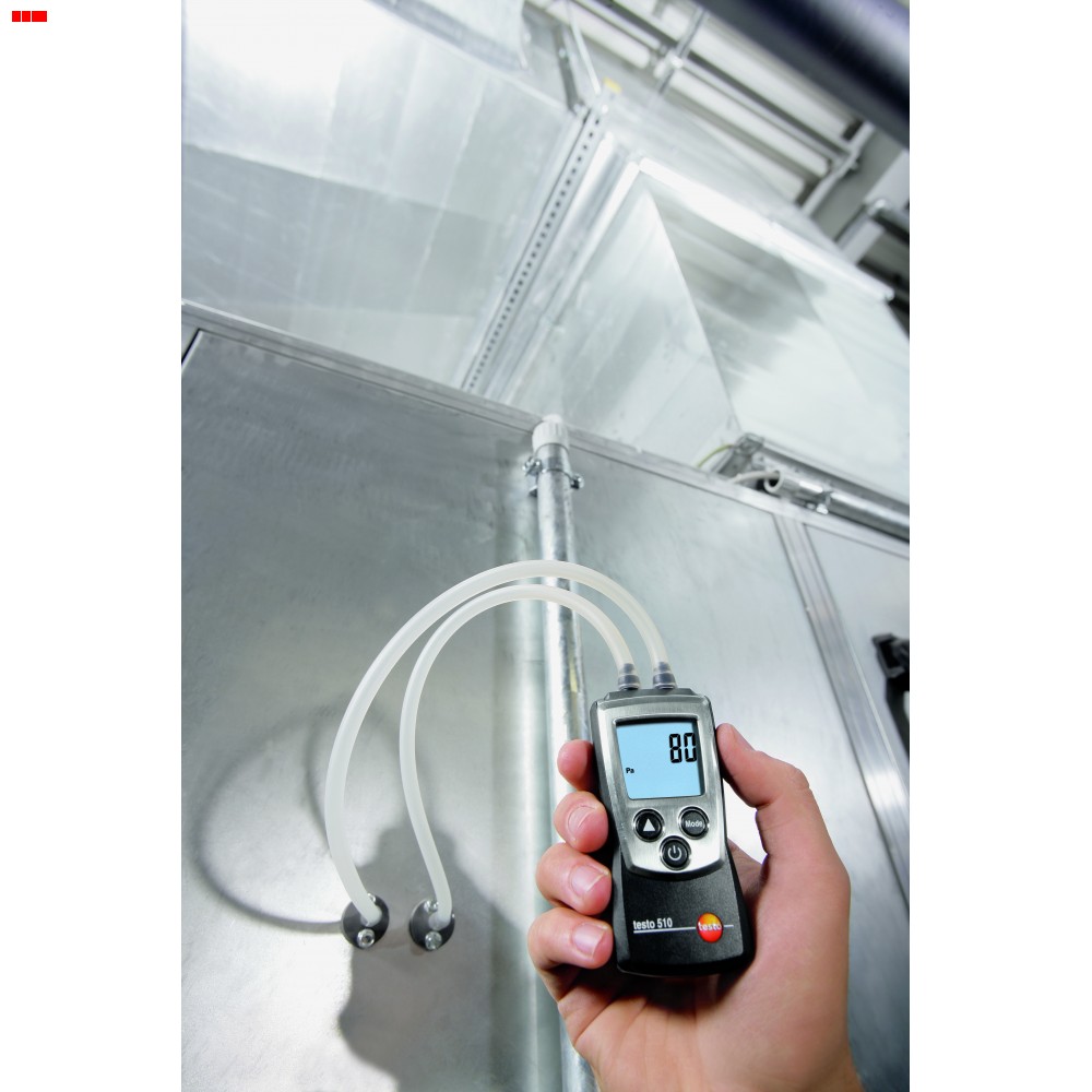 testo 510 - Differential Pressure Meter - Image 3