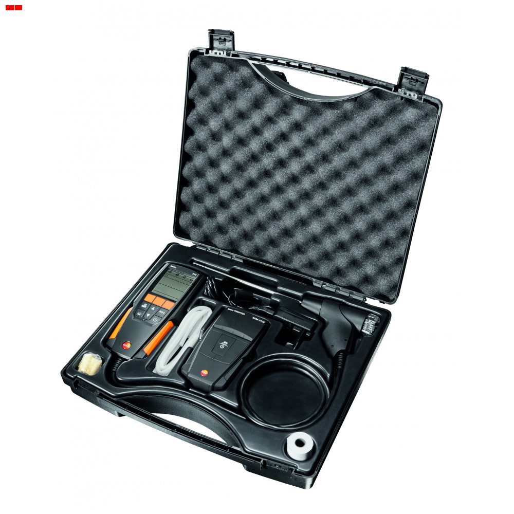 testo 310 - Flue Gas Analyser (Printer Kit) - Image 2