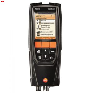 testo 320B - Flue Gas Analyser (Advanced Set)