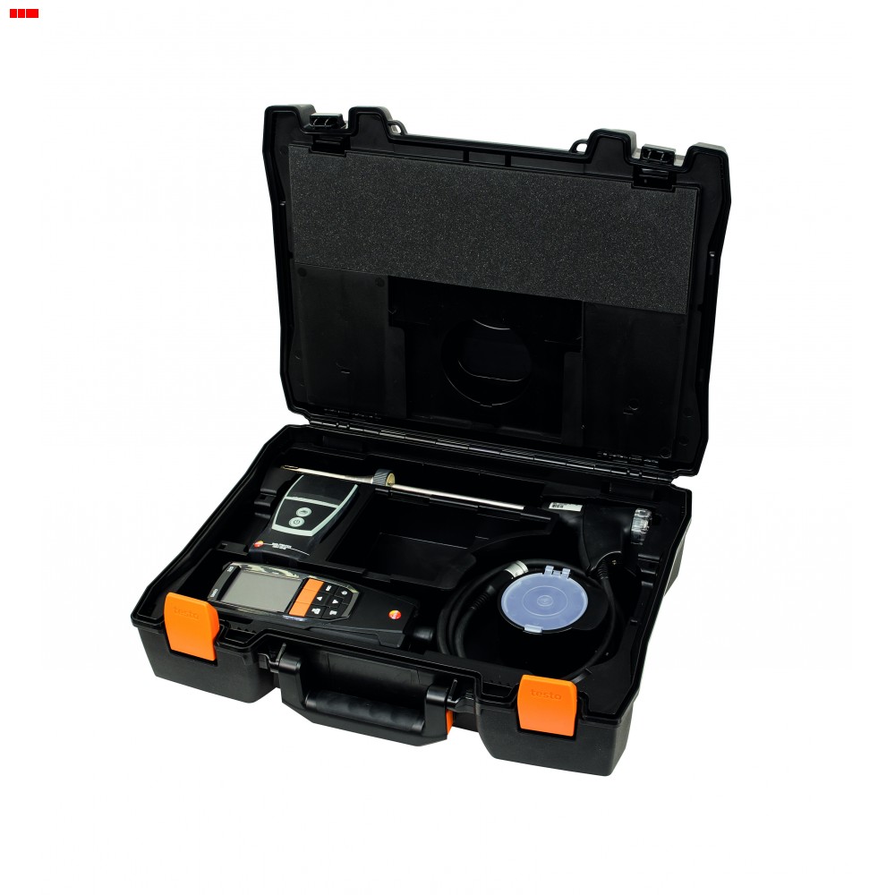 testo 320B - Flue Gas Analyser (Advanced Set) - Image 2