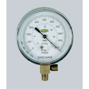 19800 Refco Vacuum Gauge 60mm