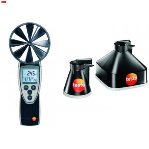 testo 417 - Vane Anemometer (plus Funnel set)