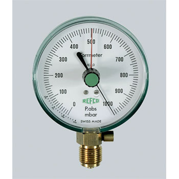 Refco Vacuum gauge 100mm