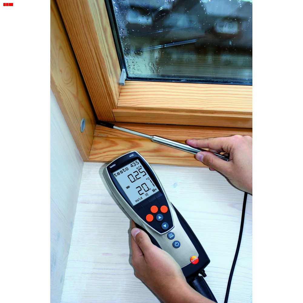 testo 435-2 Multifunction indoor air quality - Image 2