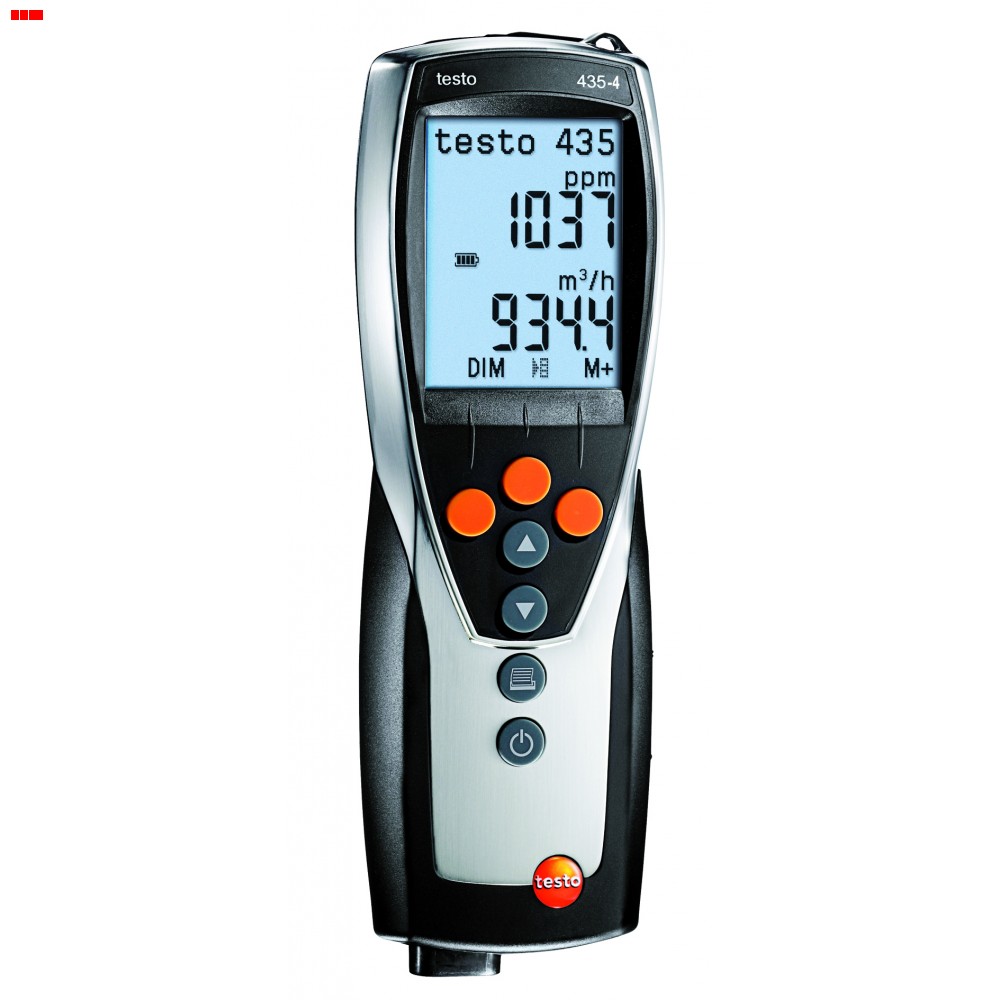 testo 435-4 Multifunction indoor air quality