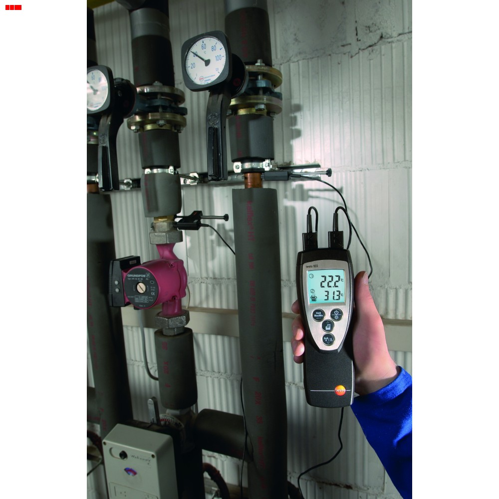 testo 922 - 2 Channel Differential Thermomete - Image 3