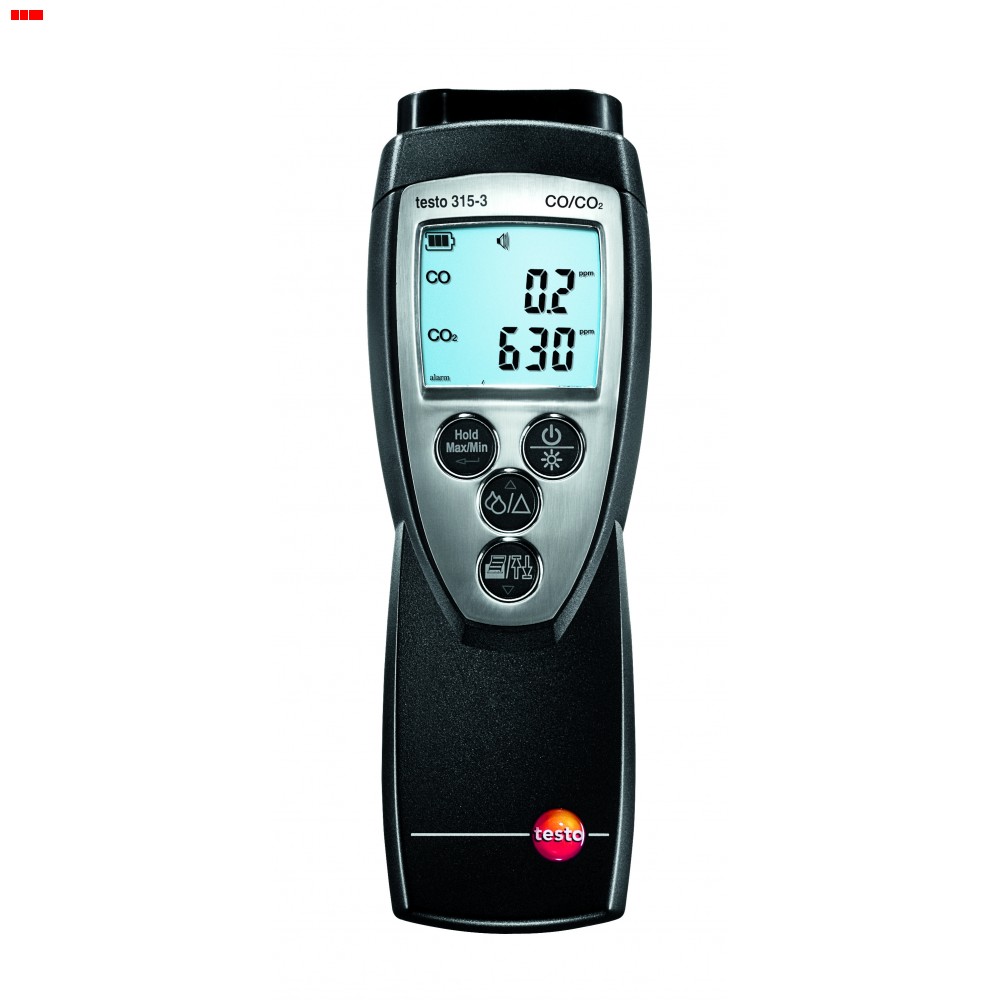 testo 315-3 - CO and CO2 meter for ambient me