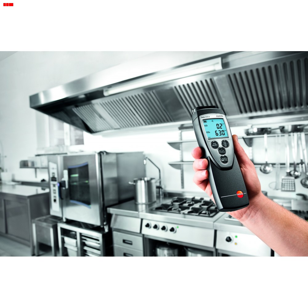 testo 315-3 - CO and CO2 meter for ambient me - Image 2