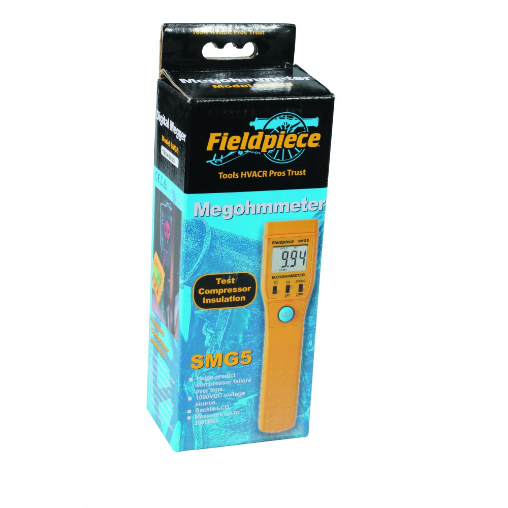 Fieldpiece SMG5 - Digital Megohm Meter - Image 6