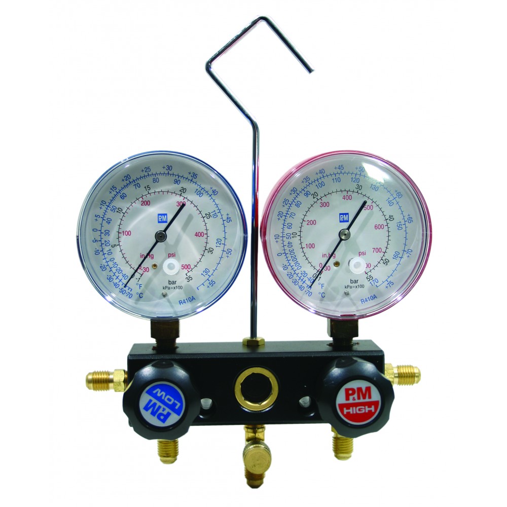 2 Way Valve Pro Manifold Set R410/R32 - Image 2