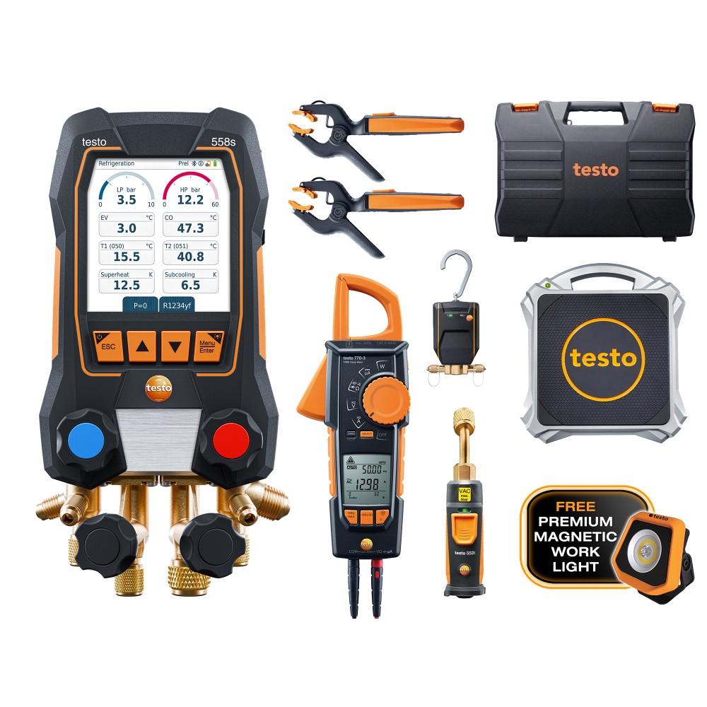 Testo 558s Heat Pump Kit - Image 2
