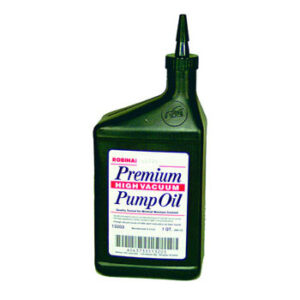Robinair Vacuum Pump Oil 1 Quart