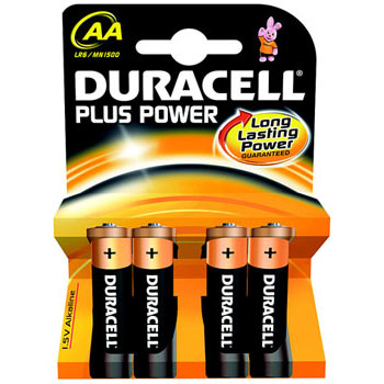 Battery Size AA Per Card (4)
