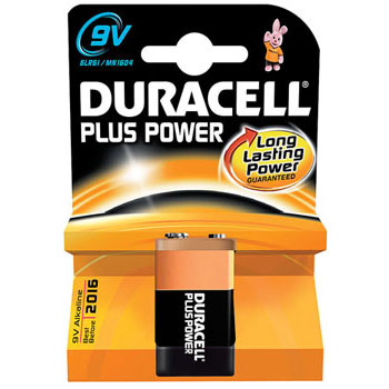 Battery 9V 006P