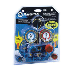 Mastercool R134a Auto Manifold Couplers