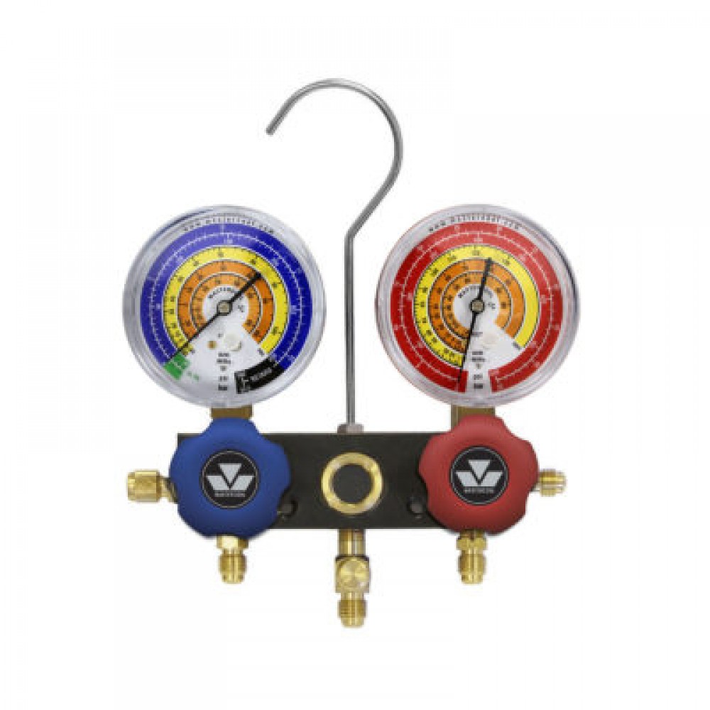 Mastercool 2 Way Aluminum R600/R290a Manifold