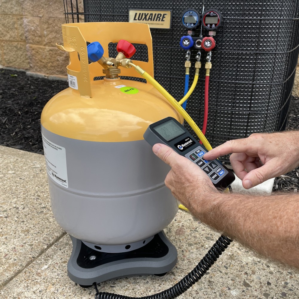 Mastercool Black Series Electronic Charging Scales - Image 4