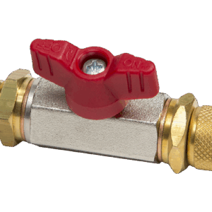 CX-3/8-Sae-R Shut Off Valve
