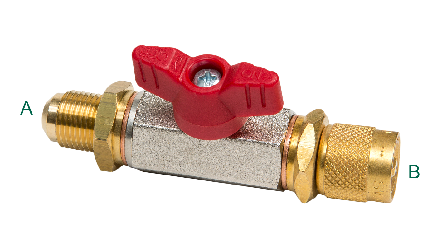 CX-3/8-Sae-R Shut Off Valve - Image 2