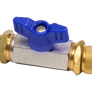 CX-3/8-Sae-B Shut Off Valve